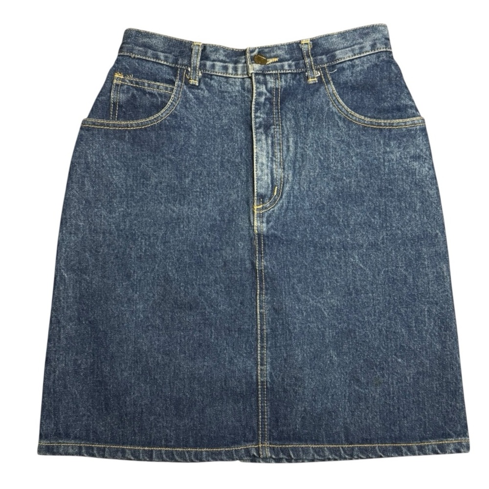 Georges Marciano for Guess Denim Vintage Summer Skirt